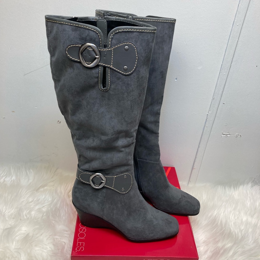 Aerosoles Boots.